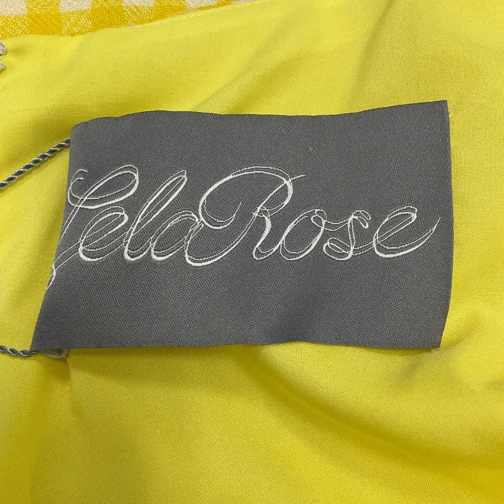 LELA ROSE LEMON RUCHED SEAMED MIDI DRESS - Picture 4 of 6